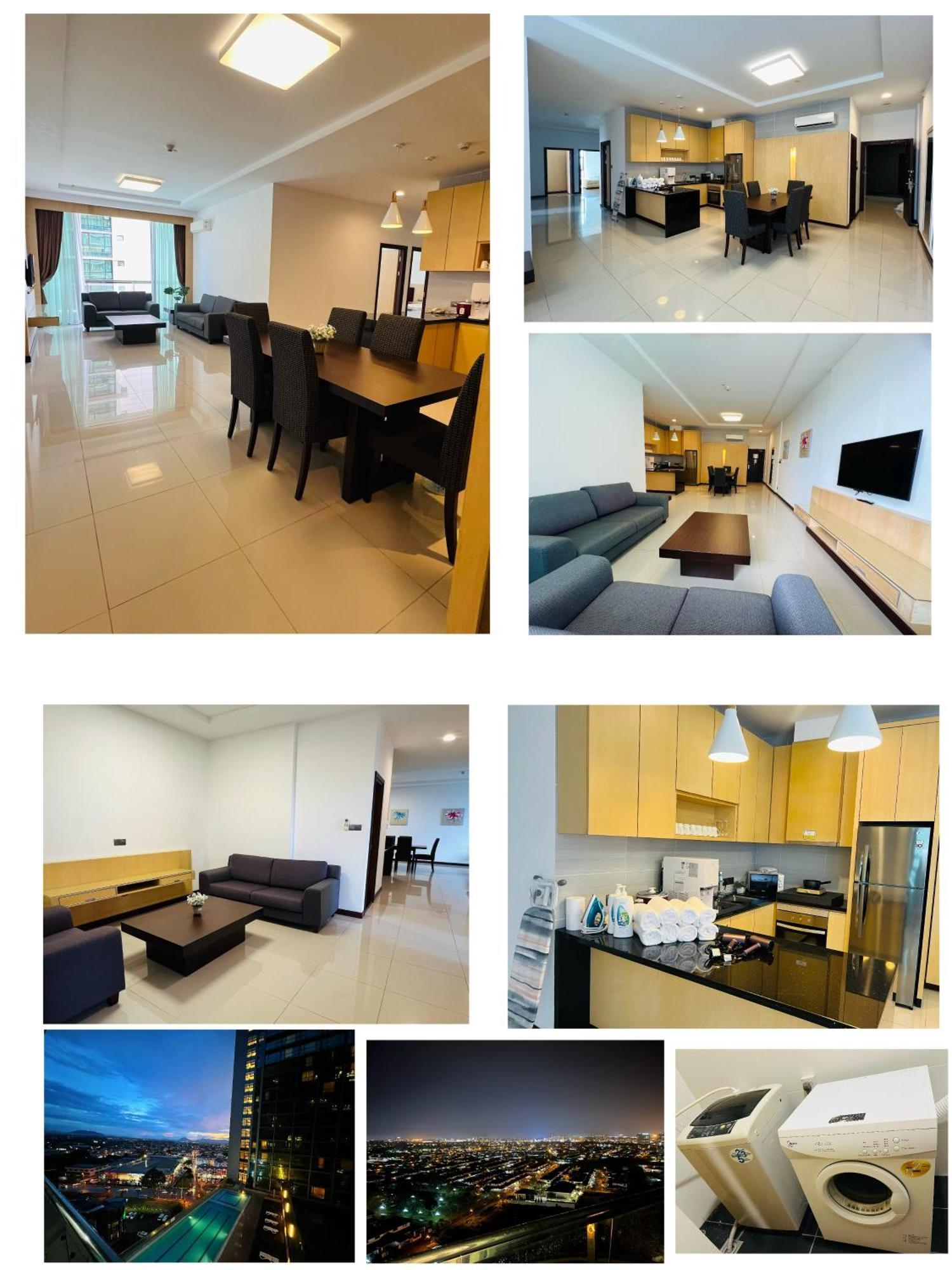 Imperial Grand Suite Apartment Kuching Bagian luar foto