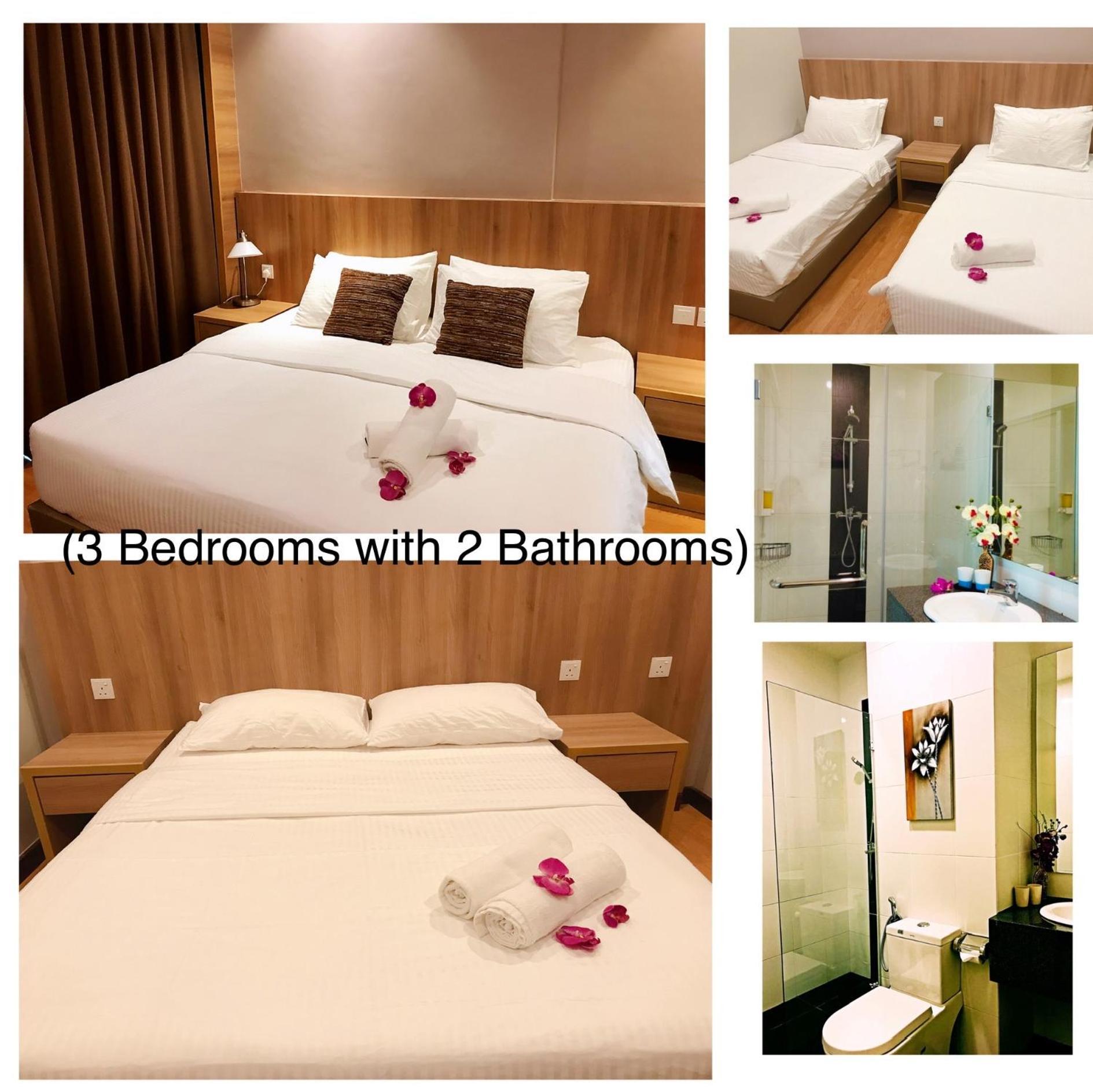 Imperial Grand Suite Apartment Kuching Bagian luar foto