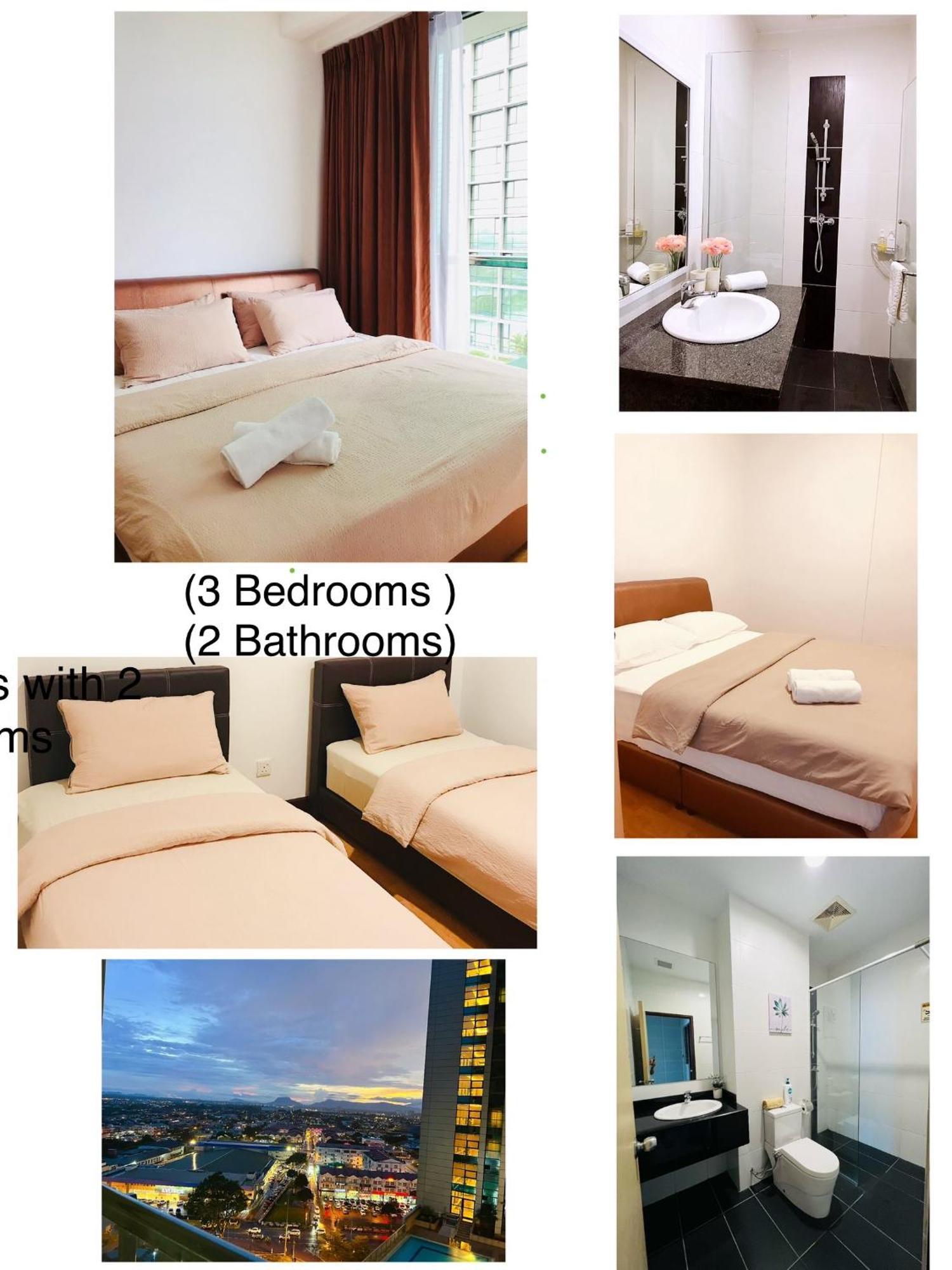 Imperial Grand Suite Apartment Kuching Bagian luar foto