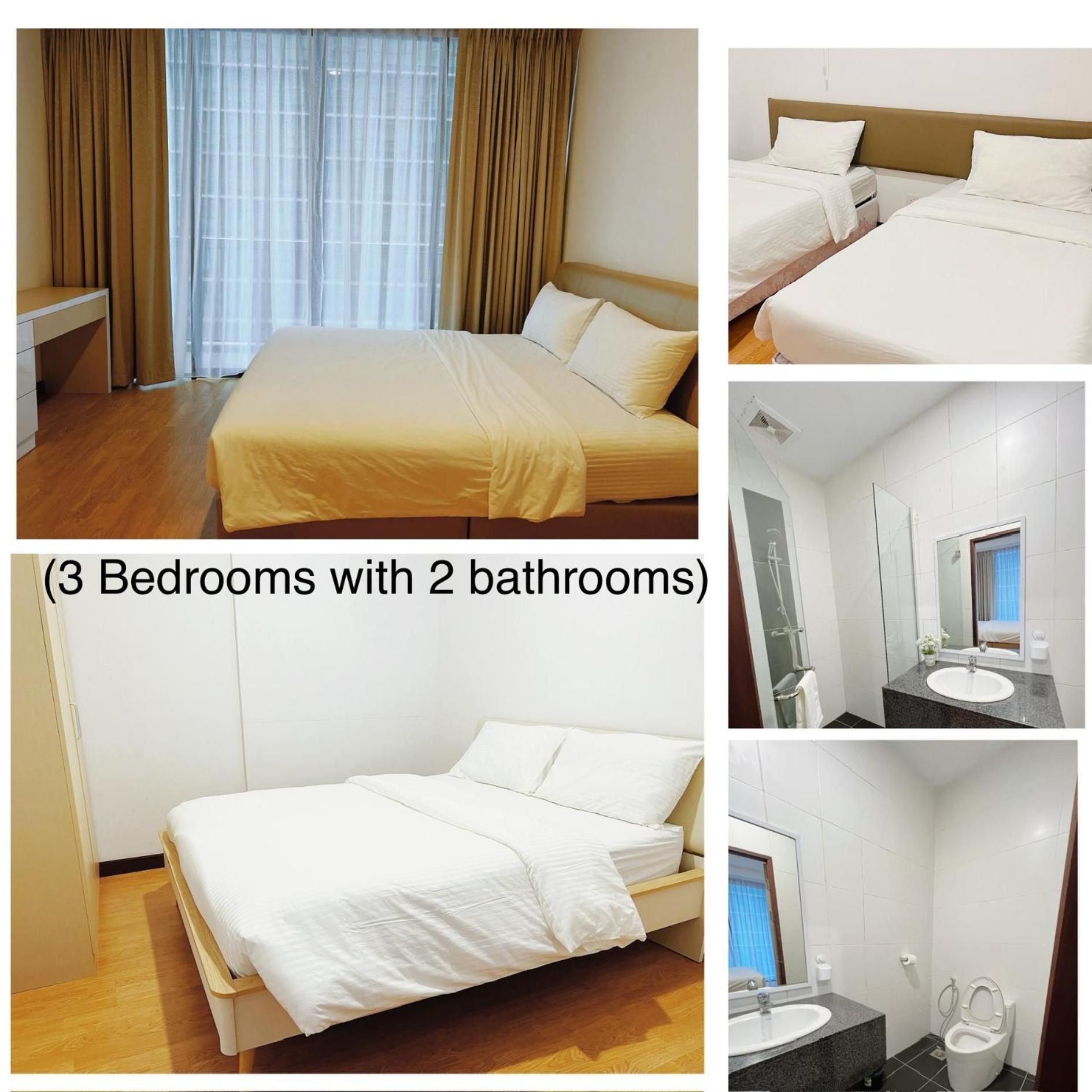Imperial Grand Suite Apartment Kuching Bagian luar foto