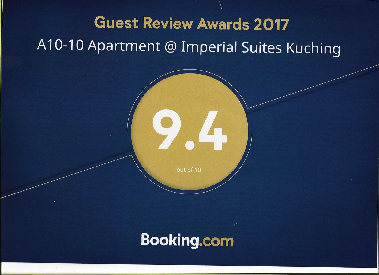 Imperial Grand Suite Apartment Kuching Bagian luar foto
