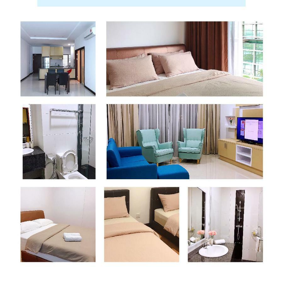 Imperial Grand Suite Apartment Kuching Ruang foto